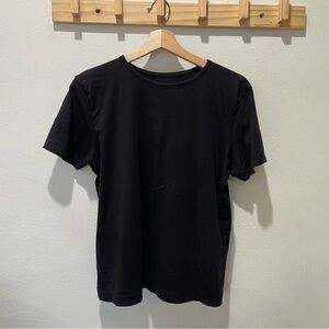 Summersalt womens black shirt size medium